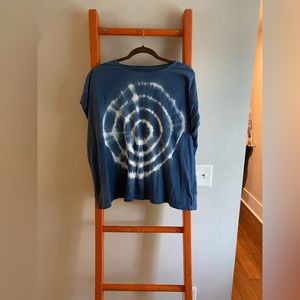 Madewell tie-dye t/tank